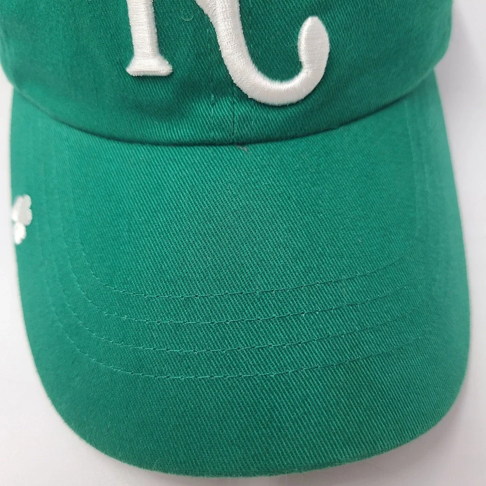 Kansas City Royals Hat Adjustable (Fits Small) Green White MLB St Patricks Day
